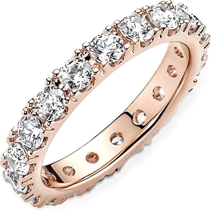 Pandora Pandora Ladies Ring Shine Infinity Rose Gold 180050C01