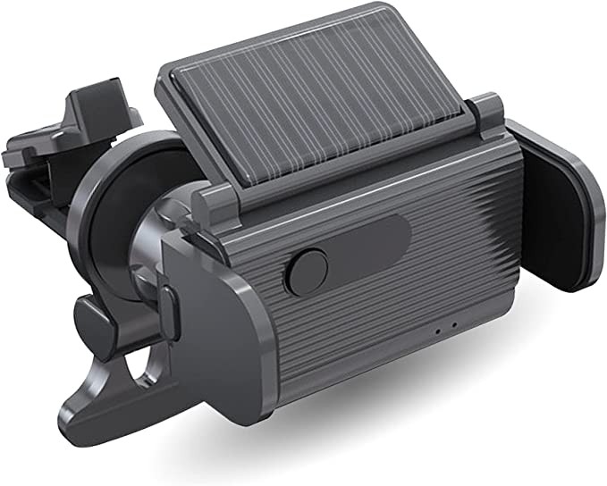 The electric mobile phone holder is applicable to the car vent, the car mobile phone holder holder, the solar charging is applicable to the iPhone, the Samsung Galaxy LG smartphone is applicable to th