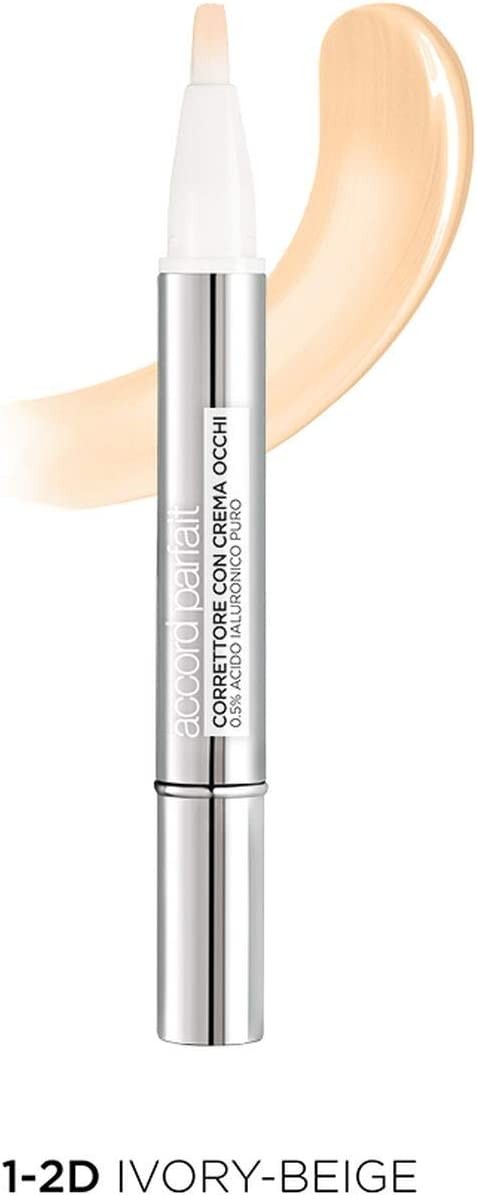 ACCORD PARFAIT Cream Eyeliner Concealer #1-2D Beige Ivory